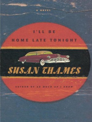 I'll Be Home Late Tonight - ebook